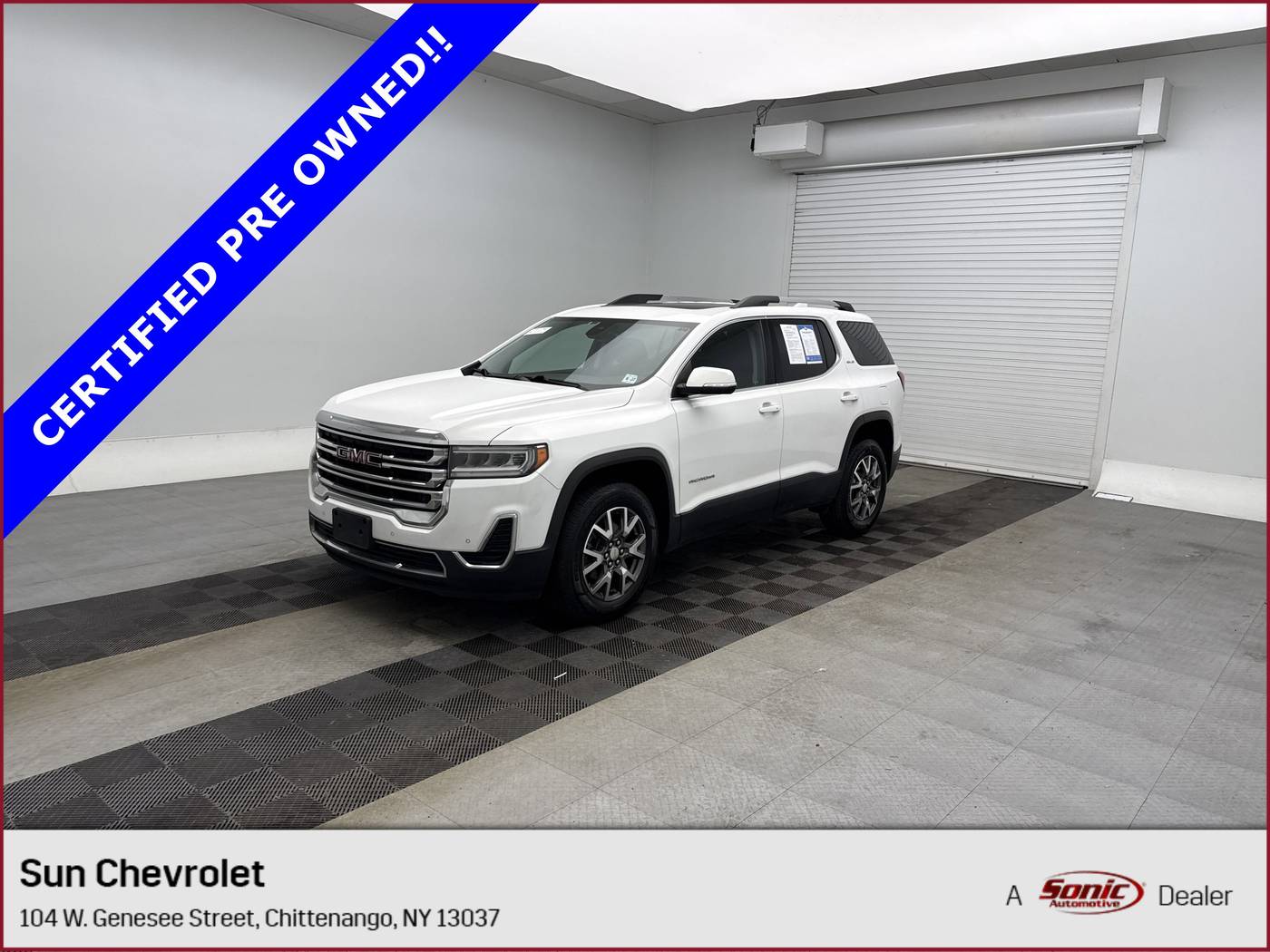 2022 GMC Acadia SLE — SUV — 35,526 mi — Chittenango, NY