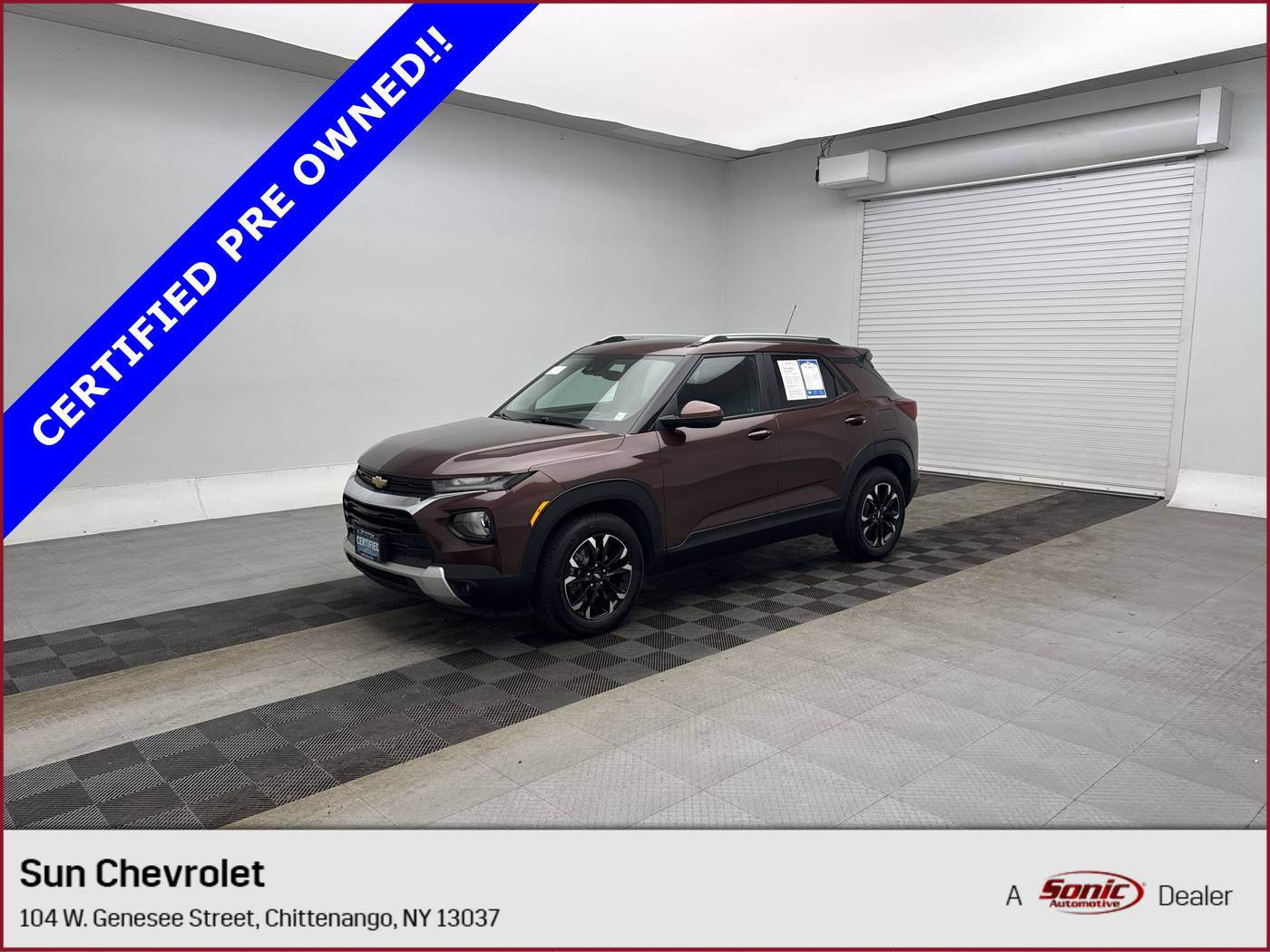 2022 Chevrolet Trailblazer LT — SUV — 19,030 mi — Chittenango, NY