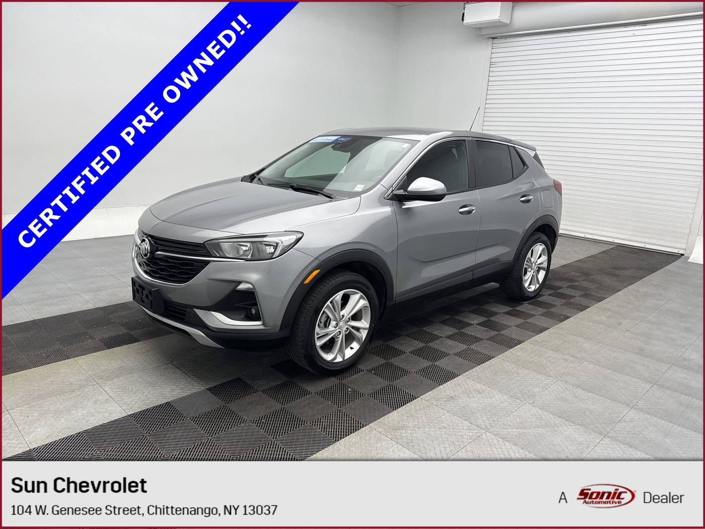 2023 Buick Encore GX Preferred — SUV — 4,771 mi — Chittenango, NY
