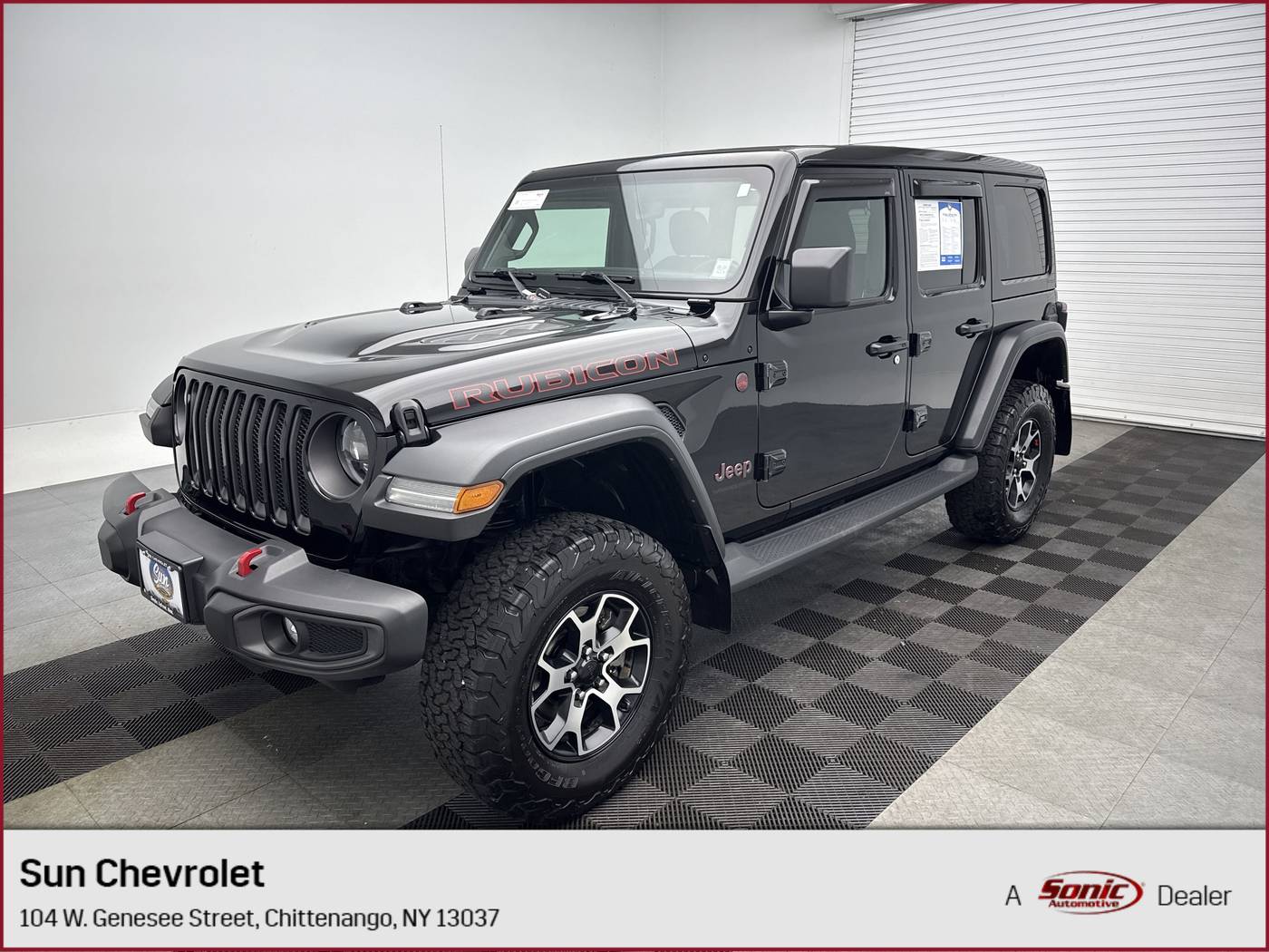 2023 Jeep Wrangler Rubicon — SUV — 25,080 mi — Chittenango, NY