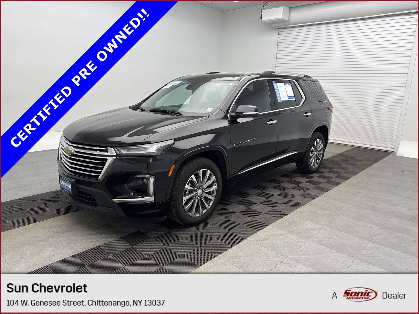 2023 Chevrolet Traverse Premier — SUV — 19,199 mi — Chittenango, NY