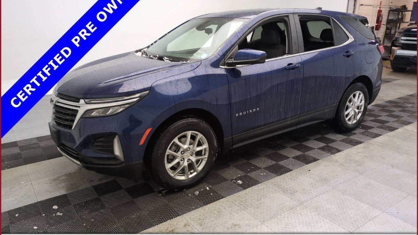 2022 Chevrolet Equinox LT — SUV — 37,154 mi — Chittenango, NY