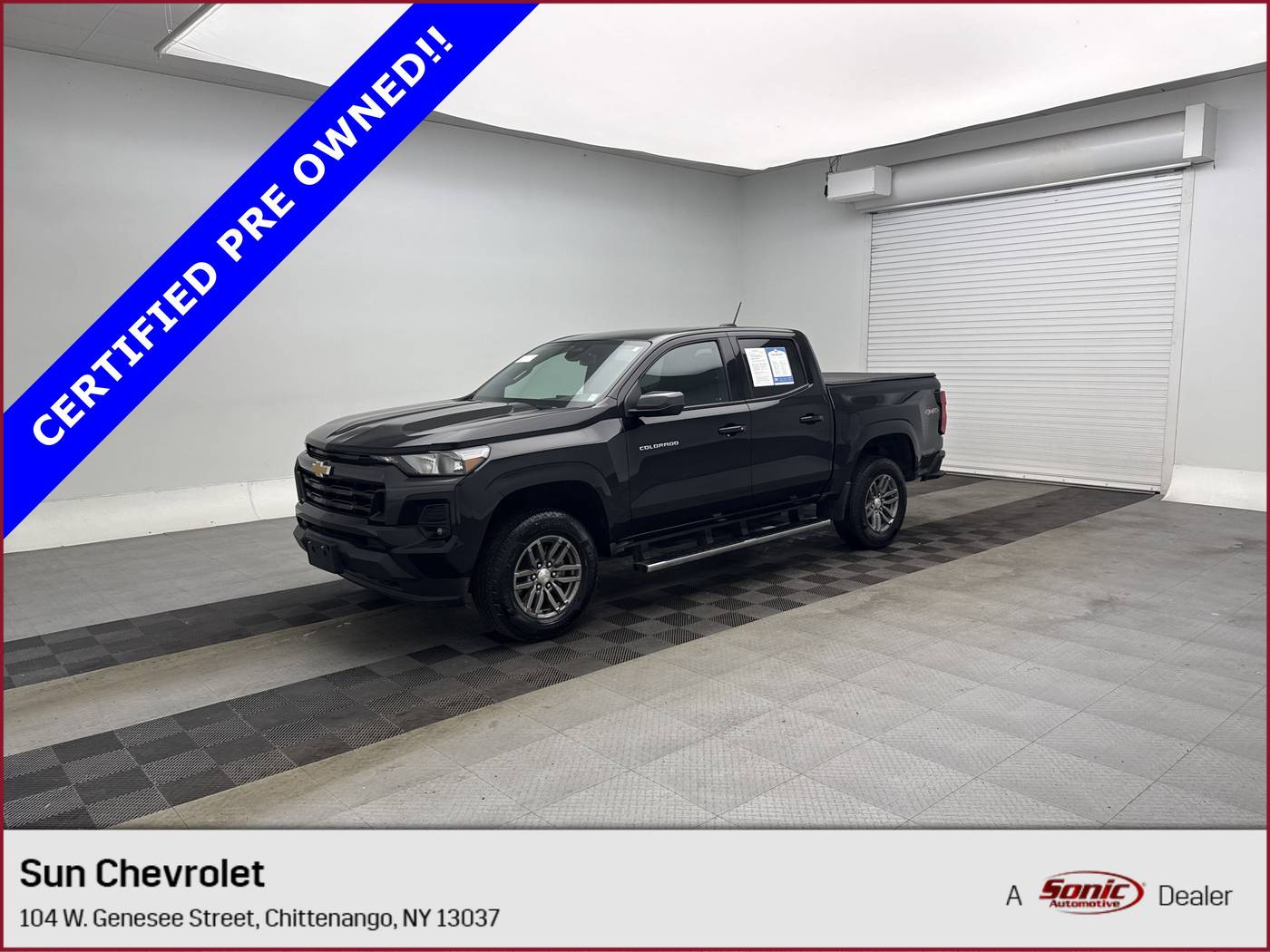 2023 Chevrolet Colorado LT — Pickup Truck — 19,937 mi — Chittenango, NY