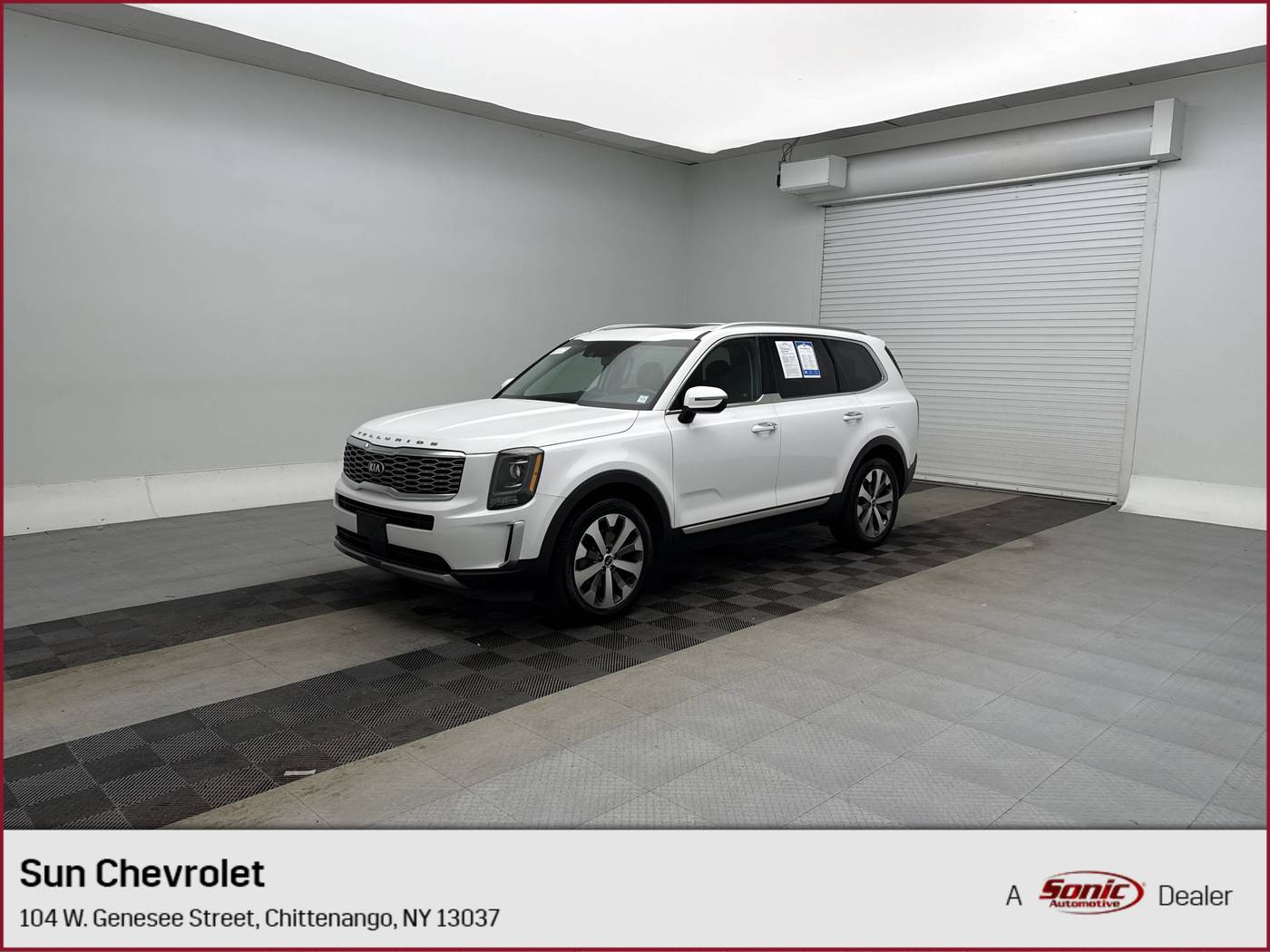 2021 Kia Telluride S — SUV — 49,231 mi — Chittenango, NY