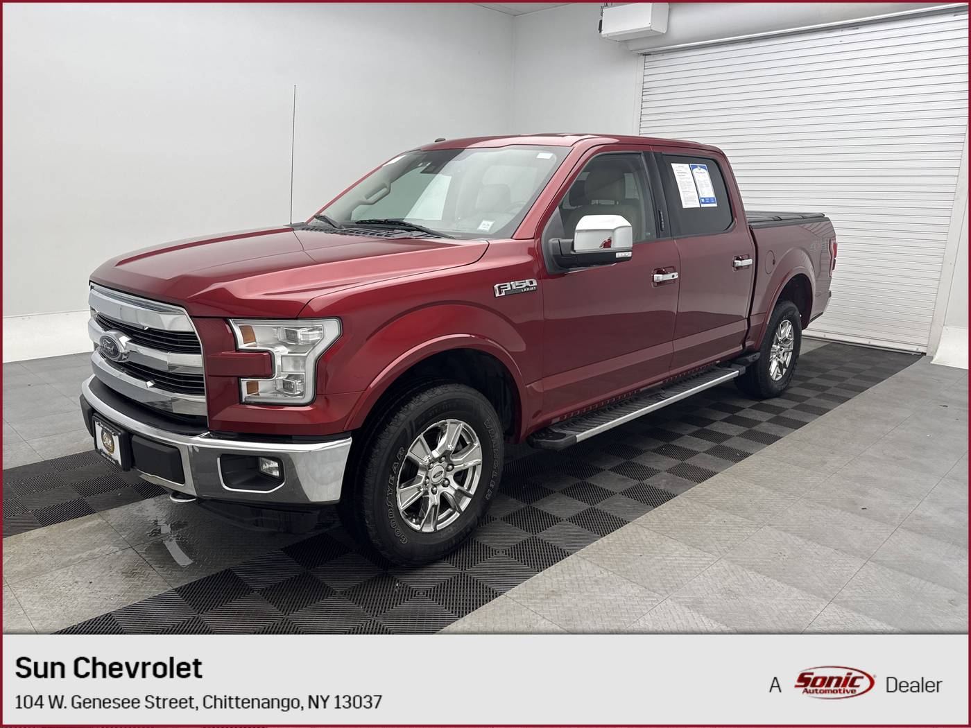 2016 Ford F-150 Lariat — Pickup Truck — 105,578 mi — Chittenango, NY