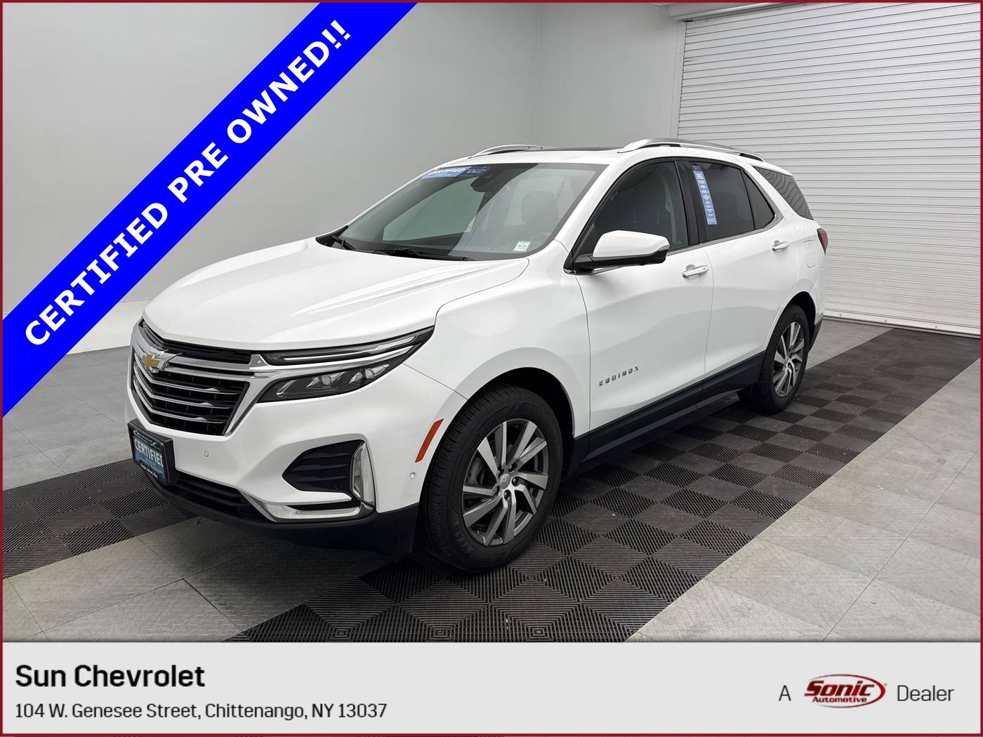 2022 Chevrolet Equinox Premier — SUV — 39,892 mi — Chittenango, NY