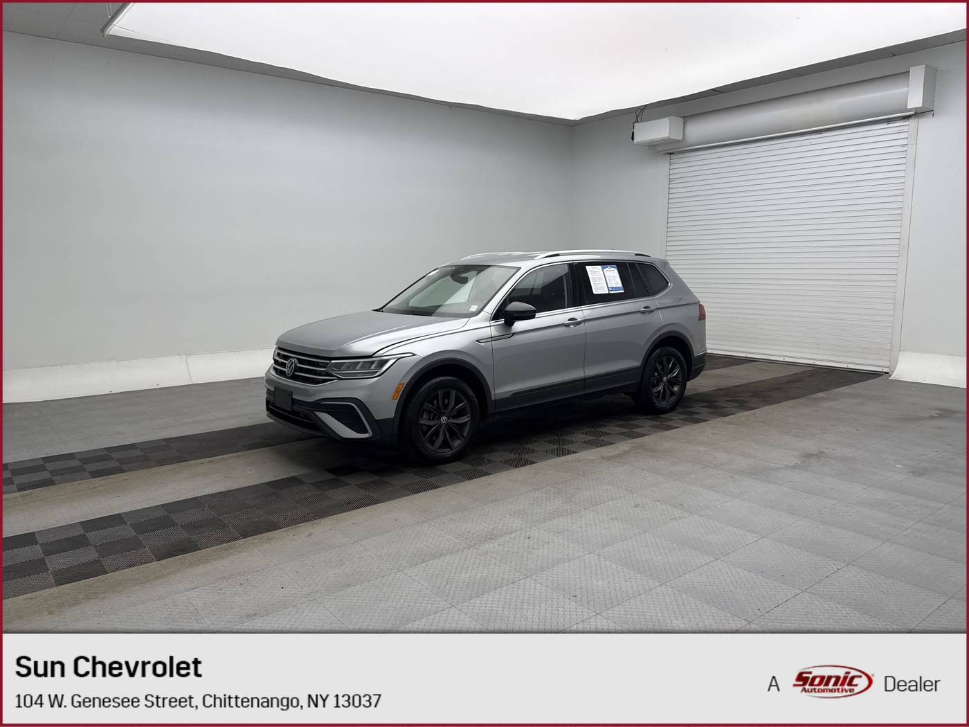 2022 Volkswagen Tiguan SE — SUV — 14,132 mi — Chittenango, NY