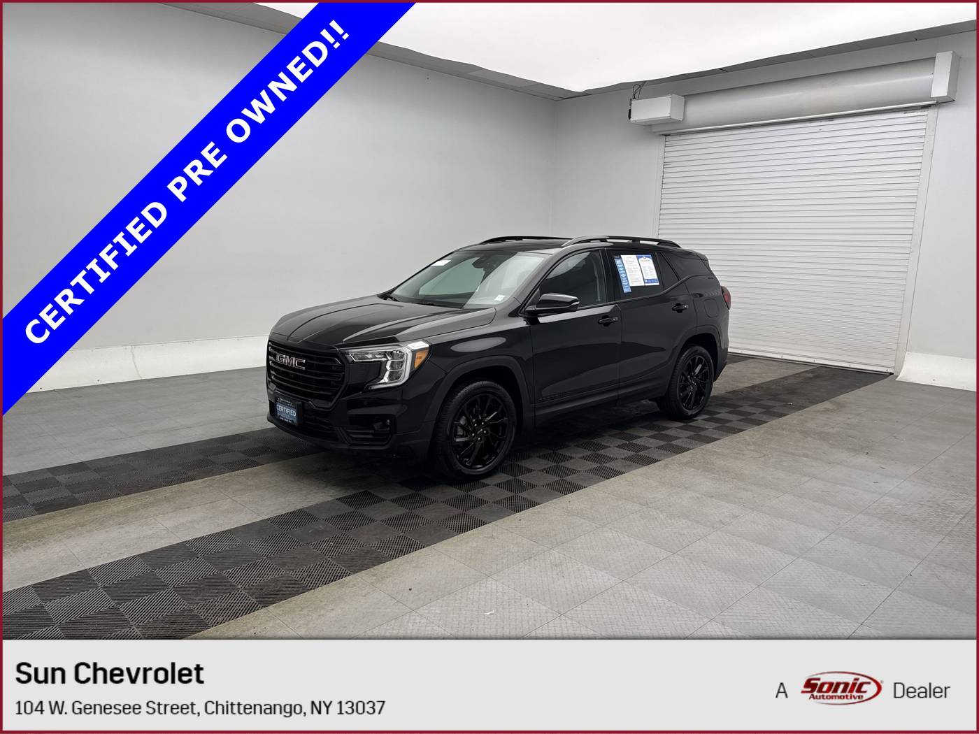 2024 GMC Terrain SLT — SUV — 349 mi — Chittenango, NY