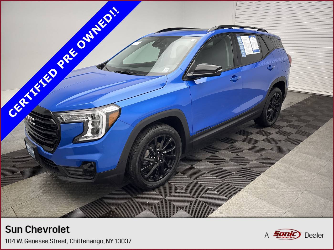 2024 GMC Terrain SLT — SUV — 9,612 mi — Chittenango, NY