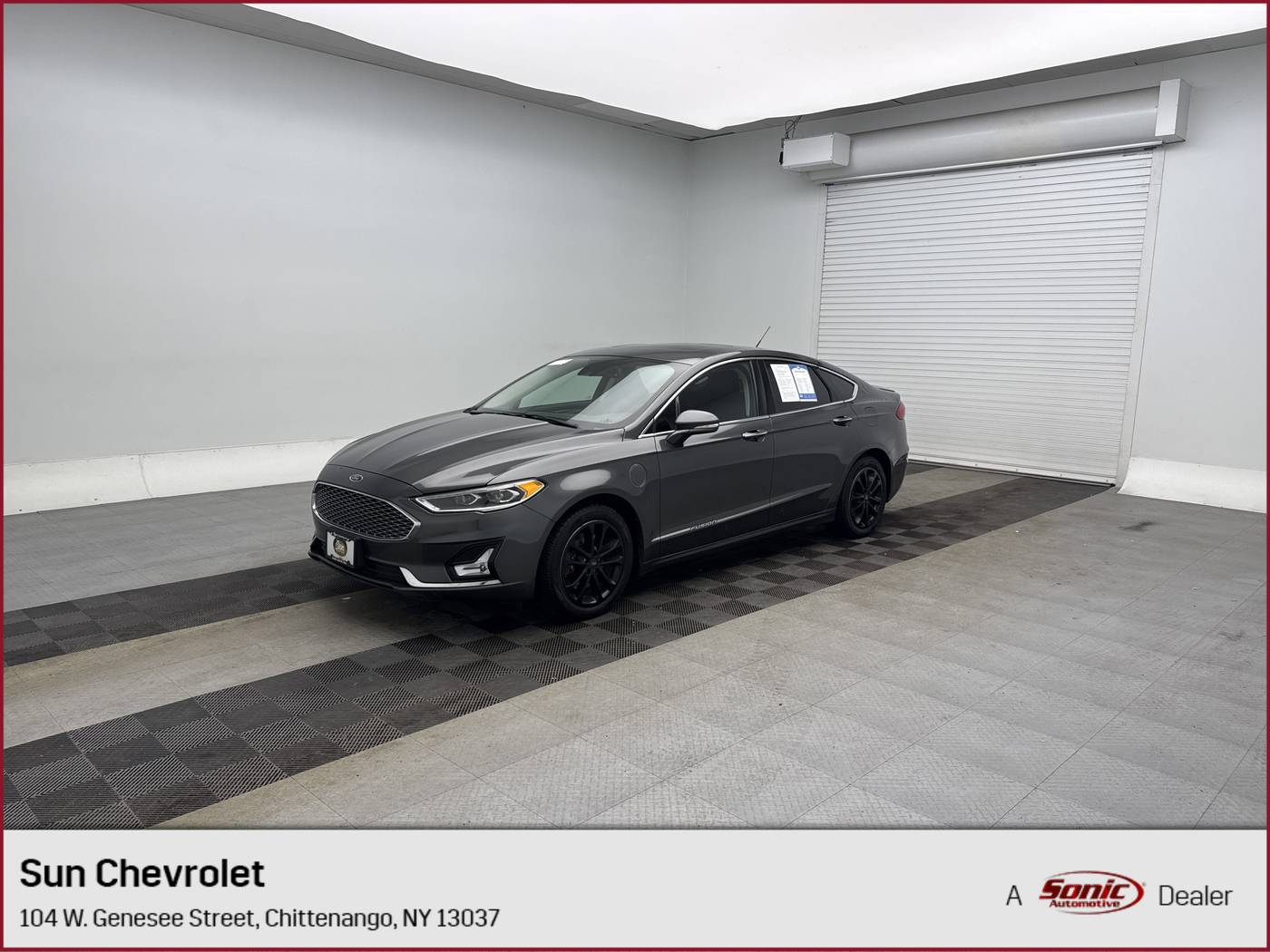2019 Ford Fusion Energi Titanium — Sedan — 88,152 mi — Chittenango, NY