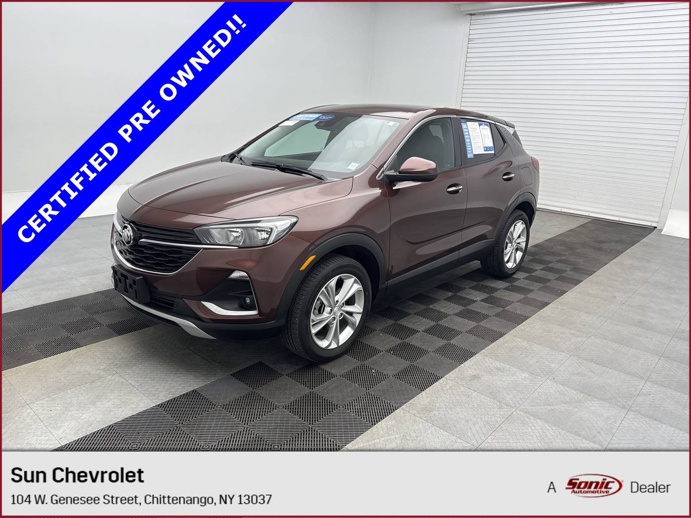 2022 Buick Encore GX Preferred — SUV — 29,029 mi — Chittenango, NY