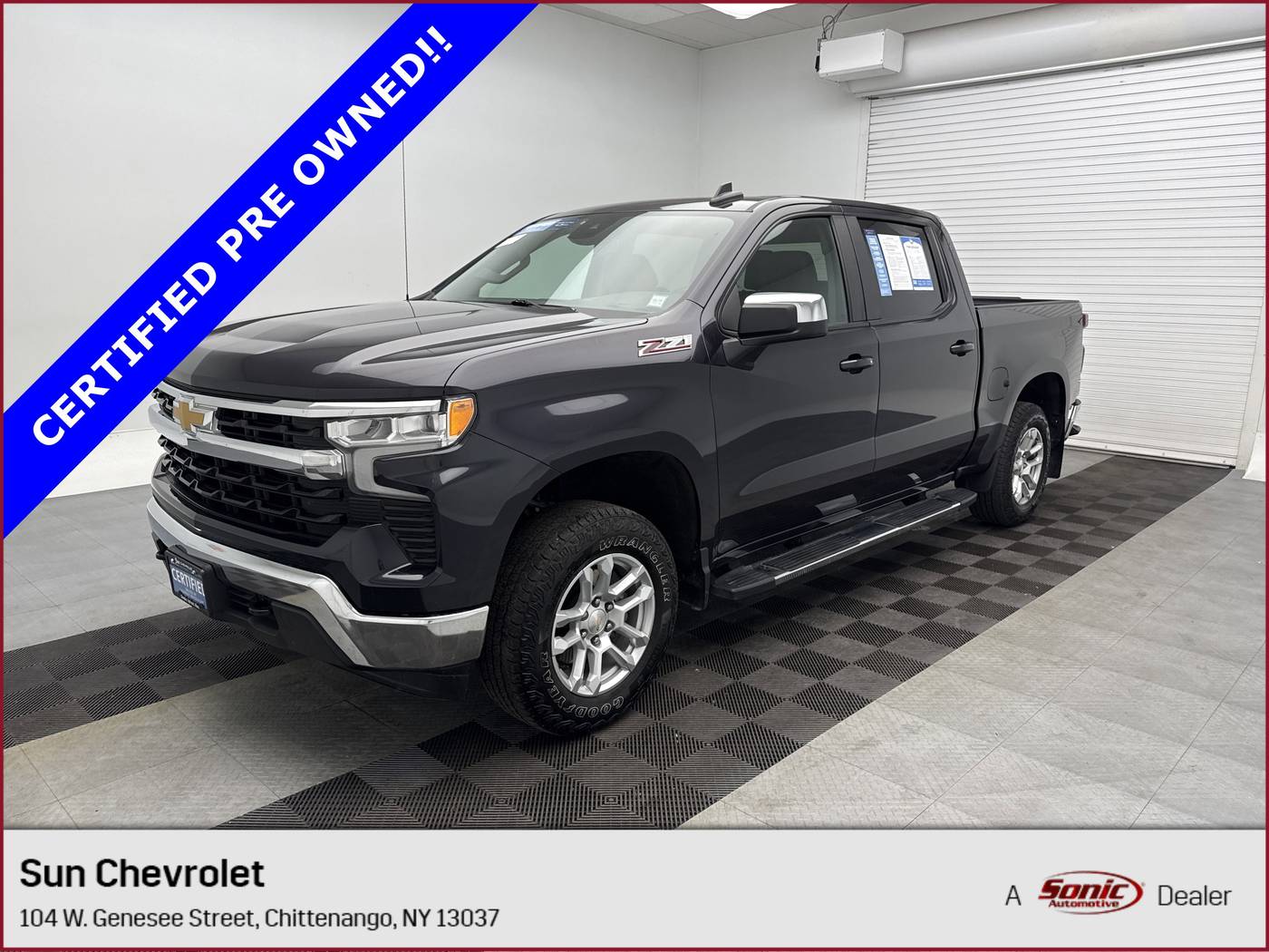 2022 Chevrolet Silverado 1500 LT — Pickup Truck — 26,185 mi — Chittenango, NY