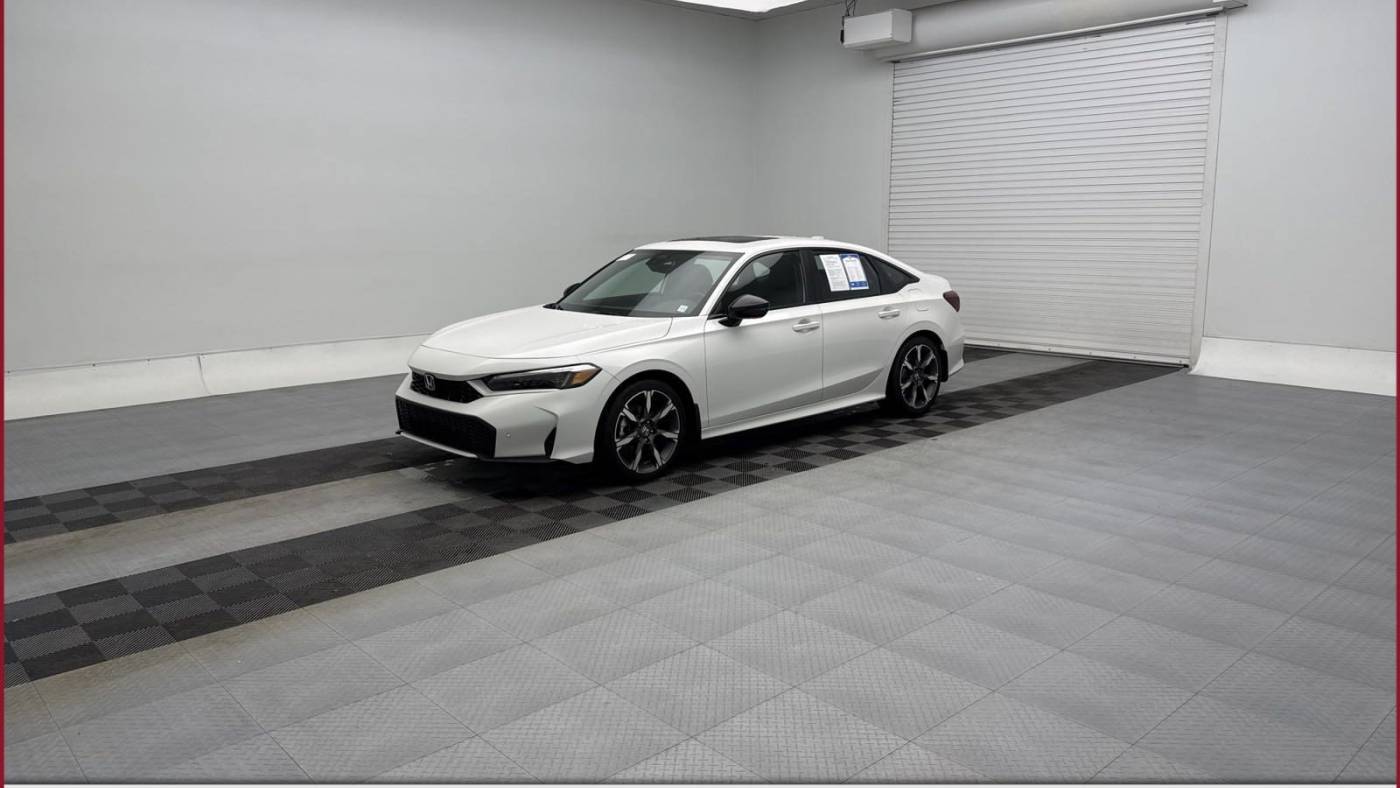2025 Honda Civic Hybrid Sport — Sedan — 243 mi — Chittenango, NY