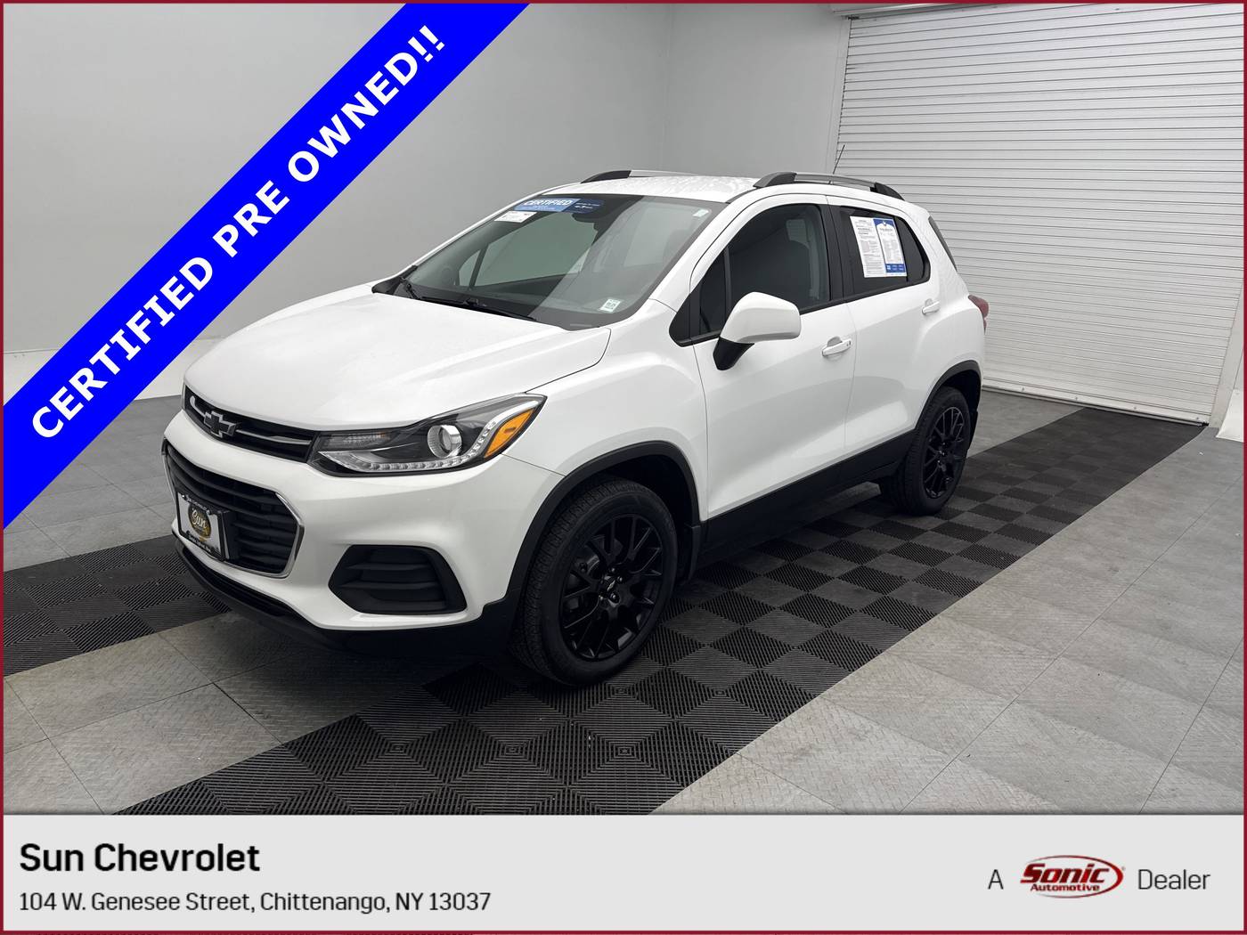 2021 Chevrolet Trax LT — SUV — 36,734 mi — Chittenango, NY