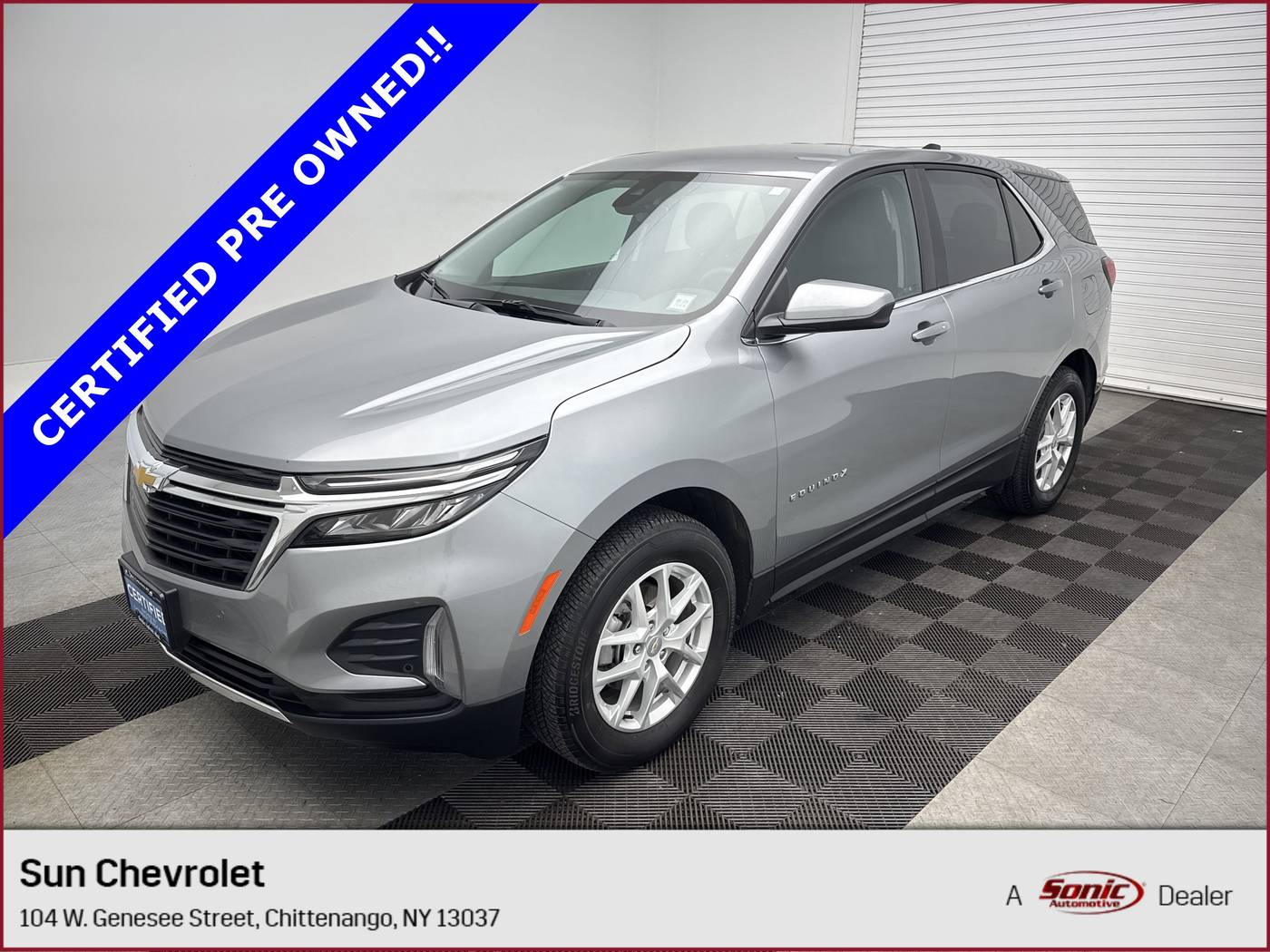2024 Chevrolet Equinox LT — SUV — 18,351 mi — Chittenango, NY
