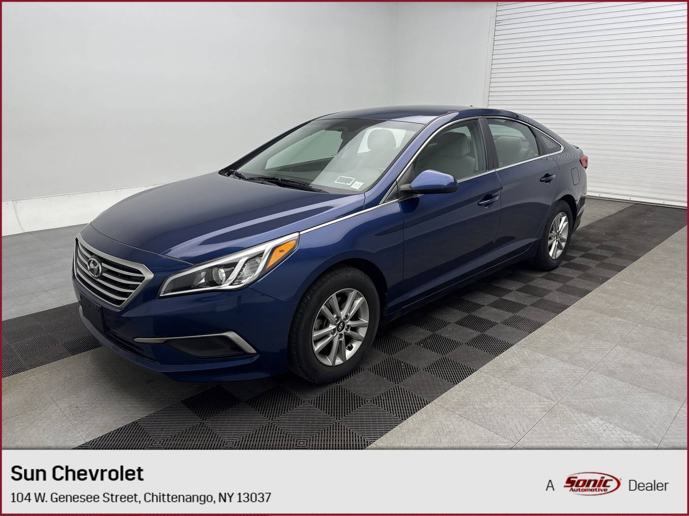 2017 Hyundai Sonata Base — Sedan — 51,716 mi — Chittenango, NY