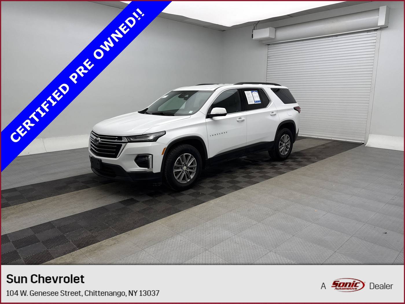 2023 Chevrolet Traverse LT Cloth — SUV — 36,504 mi — Chittenango, NY