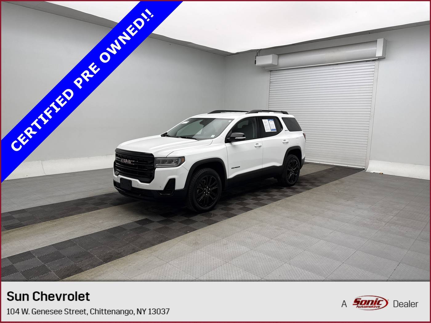 2022 GMC Acadia SLE — SUV — 36,442 mi — Chittenango, NY