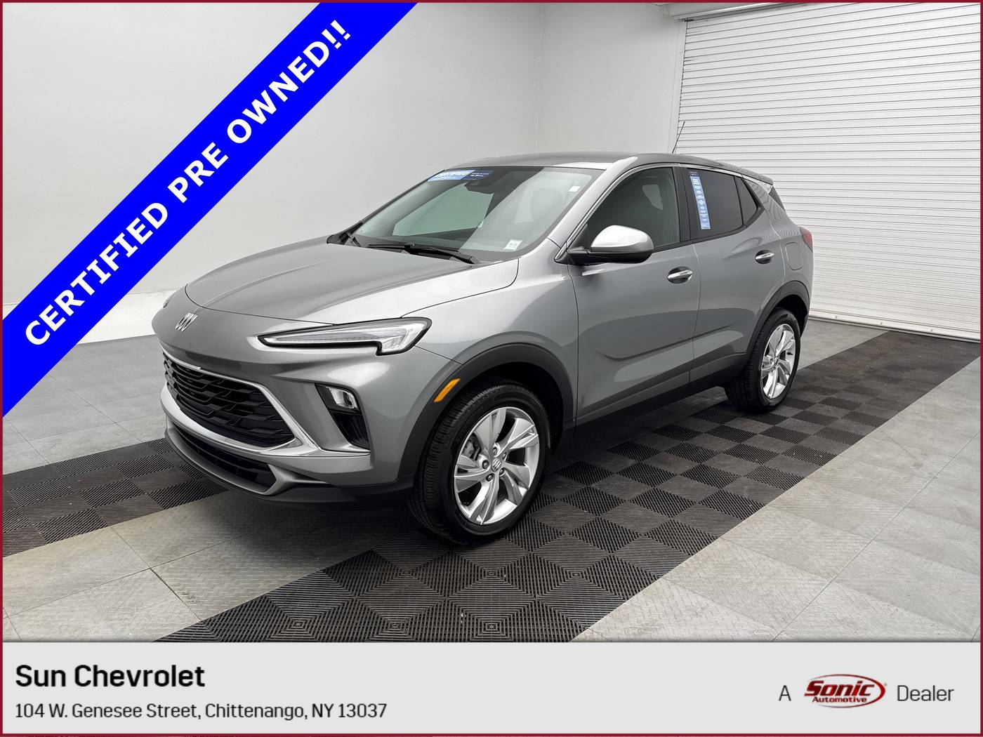 2025 Buick Encore GX Preferred — SUV — 4,694 mi — Chittenango, NY