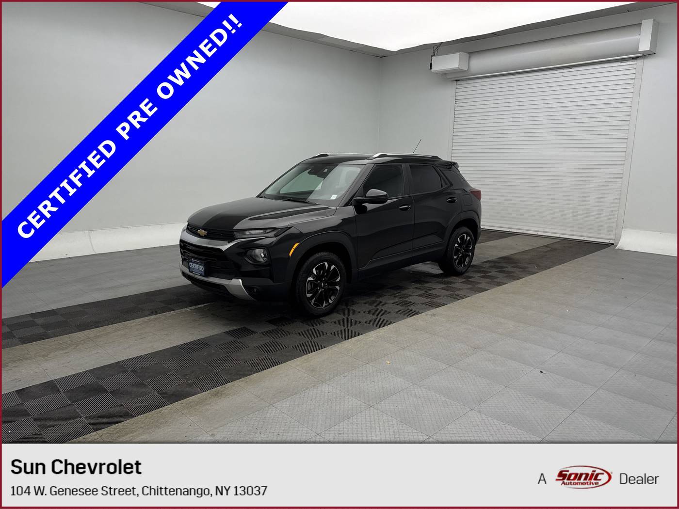 2022 Chevrolet Trailblazer LT — SUV — 7,709 mi — Chittenango, NY