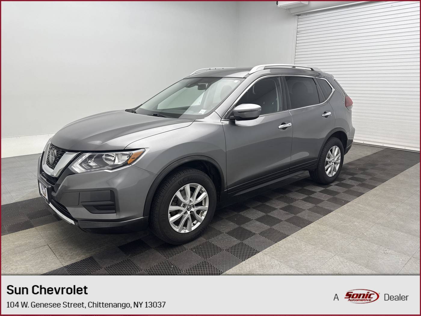 2019 Nissan Rogue SV — SUV — 27,181 mi — Chittenango, NY