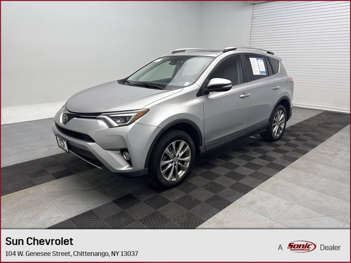 2017 Toyota RAV4 Limited — SUV — 58,614 mi — Chittenango, NY