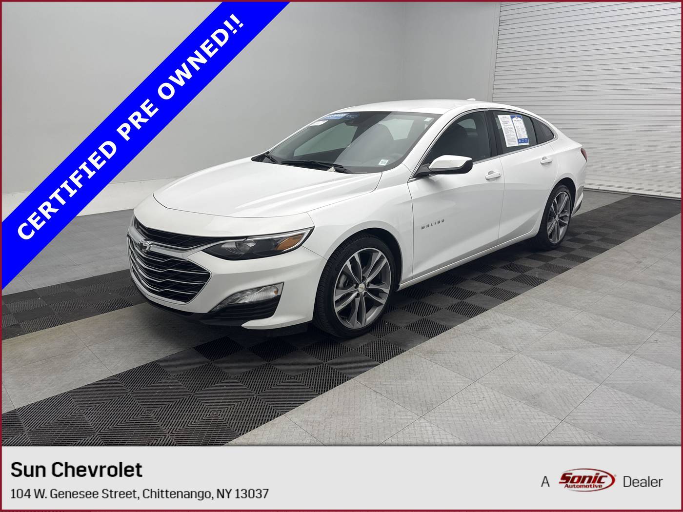 2023 Chevrolet Malibu LT — Sedan — 4,087 mi — Chittenango, NY