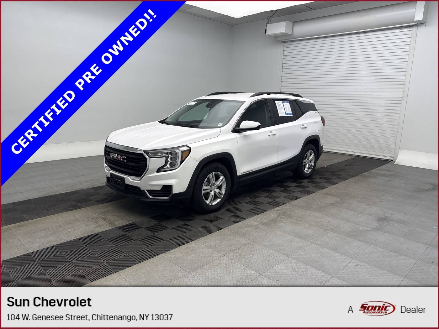 2022 GMC Terrain SLE — SUV — 36,335 mi — Chittenango, NY