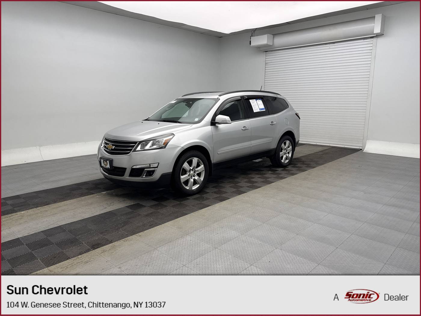 2017 Chevrolet Traverse LT — SUV — 101,542 mi — Chittenango, NY