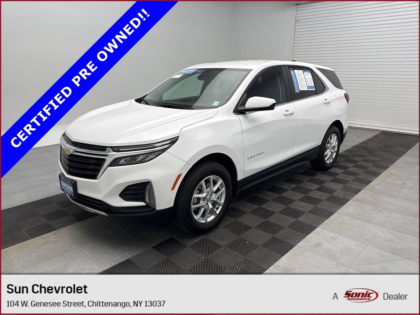 2024 Chevrolet Equinox LT — SUV — 10,476 mi — Chittenango, NY