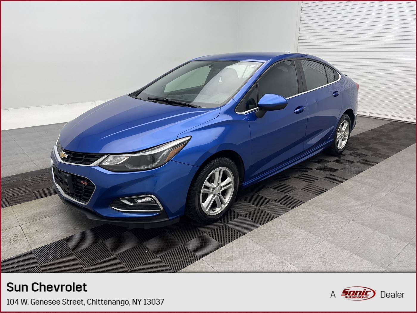 2017 Chevrolet Cruze LT — Sedan — 64,607 mi — Chittenango, NY