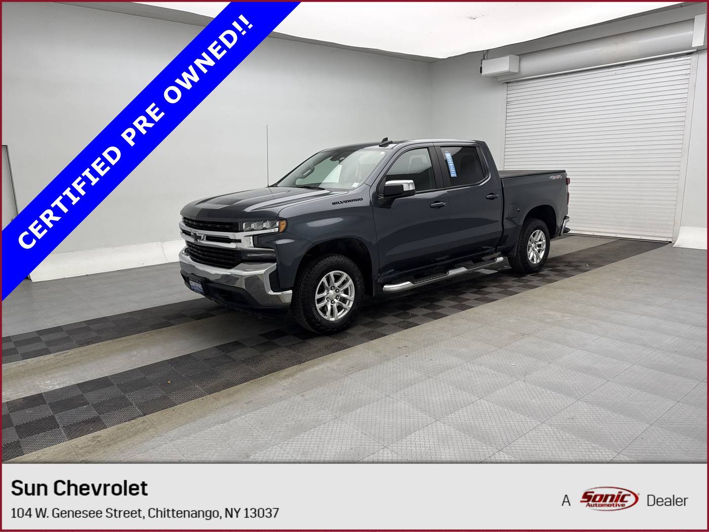 2022 Chevrolet Silverado 1500 LTD LT — Pickup Truck — 14,628 mi — Chittenango, NY