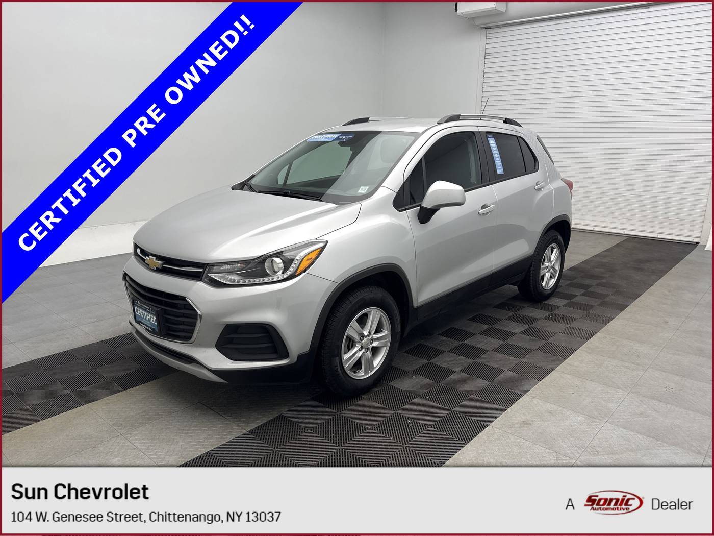 2022 Chevrolet Trax LT — SUV — 25,256 mi — Chittenango, NY