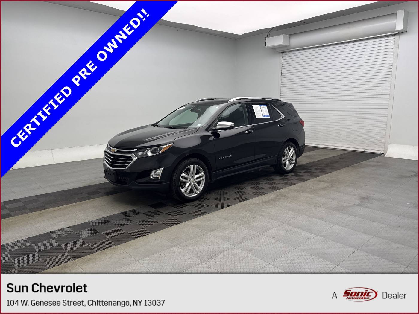 2020 Chevrolet Equinox Premier — SUV — 39,262 mi — Chittenango, NY
