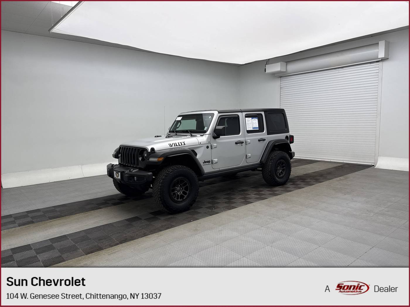 2023 Jeep Wrangler Willys — SUV — 31,497 mi — Chittenango, NY