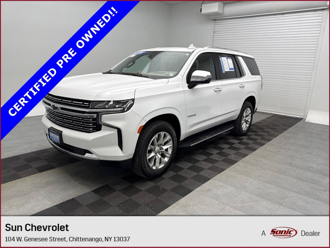 2021 Chevrolet Tahoe Premier — SUV — 11,844 mi — Chittenango, NY