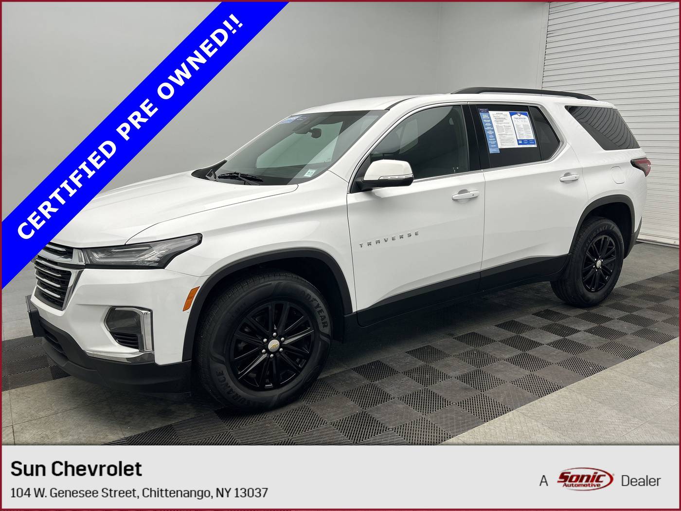 2023 Chevrolet Traverse LT Cloth — SUV — 38,773 mi — Chittenango, NY