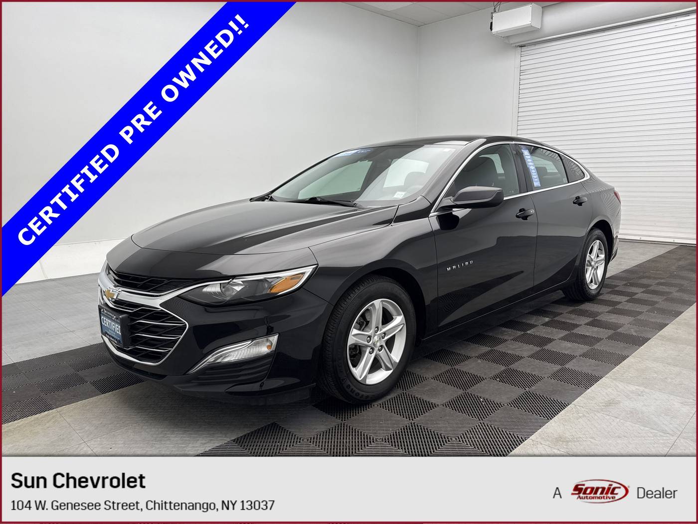 2022 Chevrolet Malibu LS — Sedan — 25,098 mi — Chittenango, NY