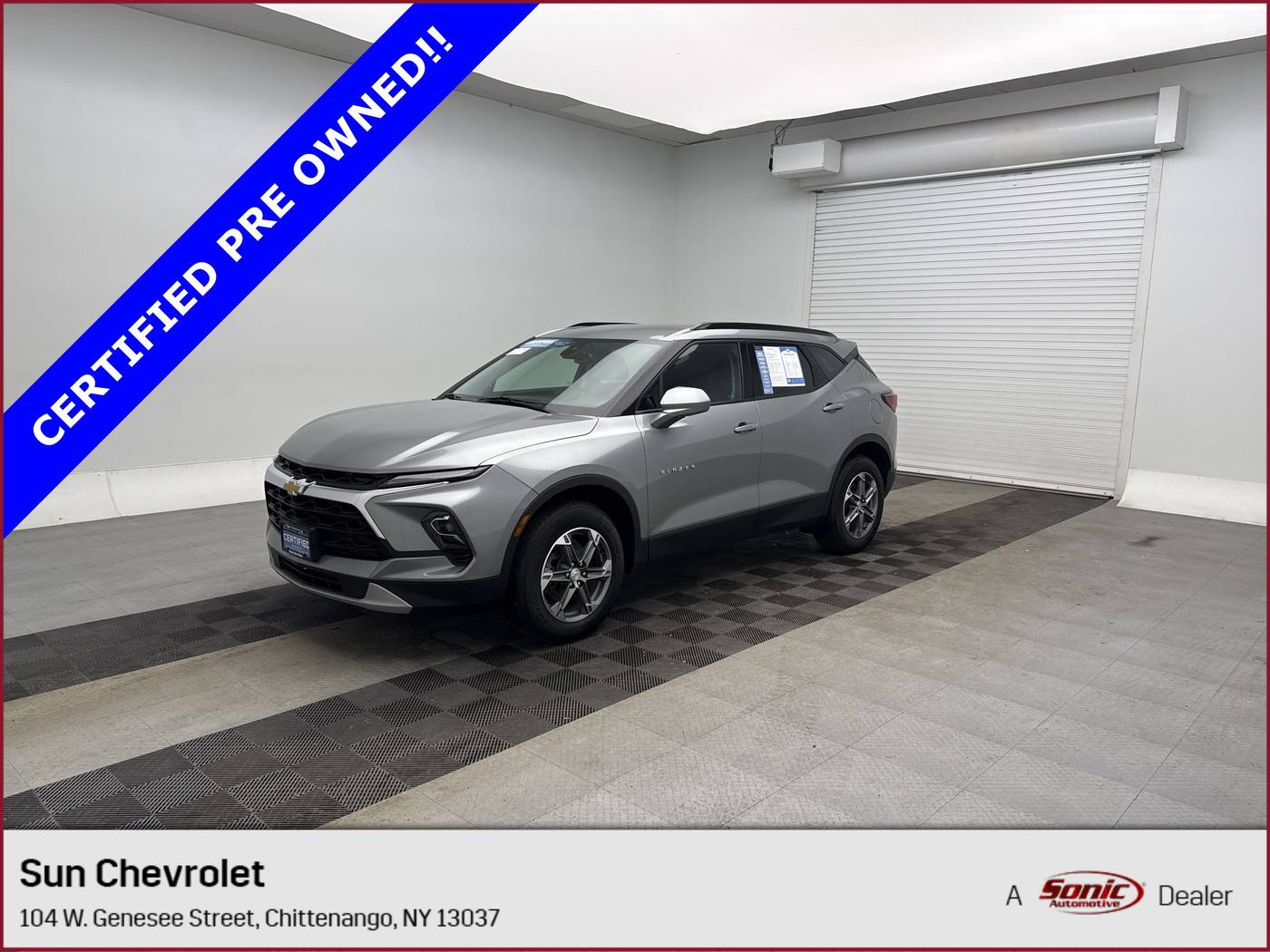 2023 Chevrolet Blazer 2LT — SUV — 19,513 mi — Chittenango, NY