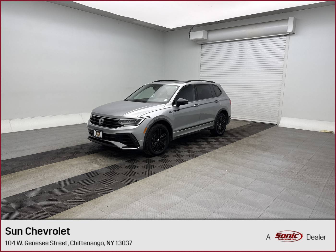 2022 Volkswagen Tiguan SE R-Line Black — SUV — 59,701 mi — Chittenango, NY