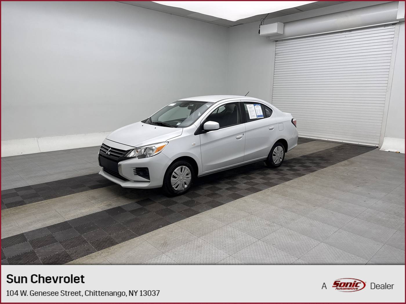 2024 Mitsubishi Mirage ES — Sedan — 14,450 mi — Chittenango, NY