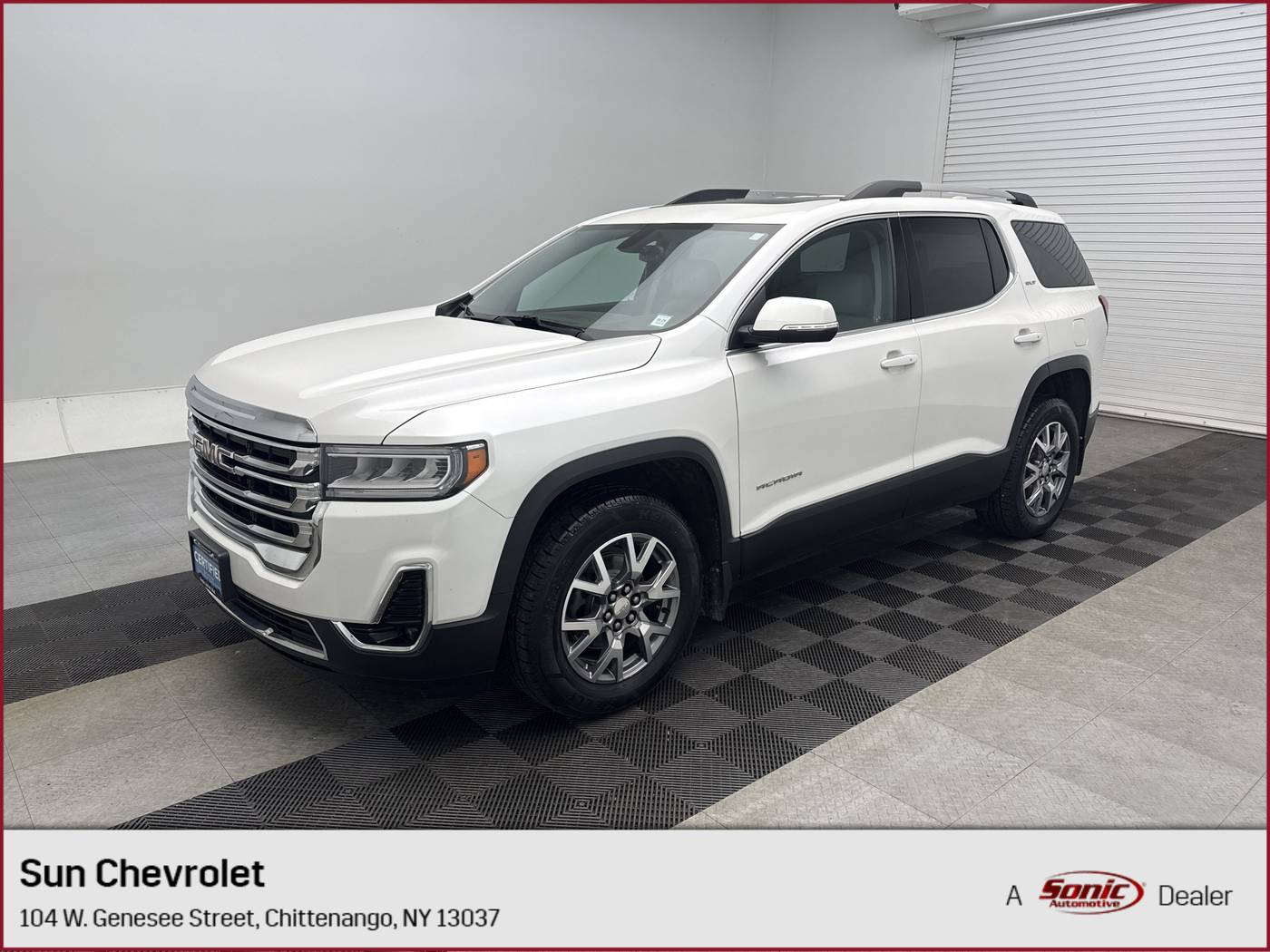 2020 GMC Acadia SLT — SUV — 58,372 mi — Chittenango, NY