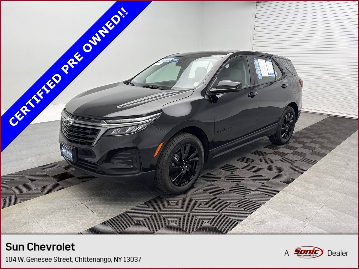 2024 Chevrolet Equinox LS — SUV — 372 mi — Chittenango, NY