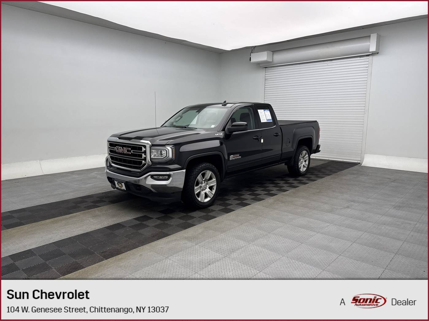 2018 GMC Sierra 1500 SLE — Pickup Truck — 76,629 mi — Chittenango, NY