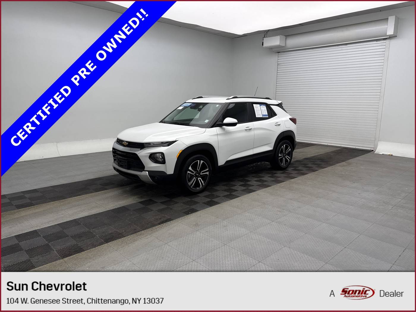 2023 Chevrolet Trailblazer LT — SUV — 5,851 mi — Chittenango, NY