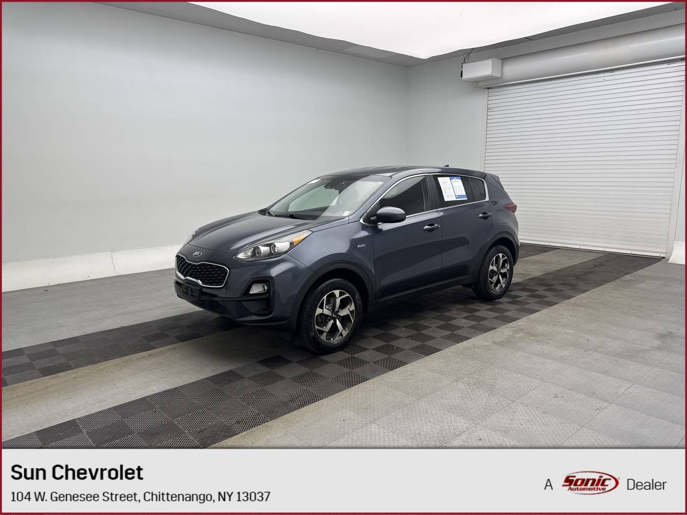 2020 Kia Sportage LX — SUV — 72,226 mi — Chittenango, NY