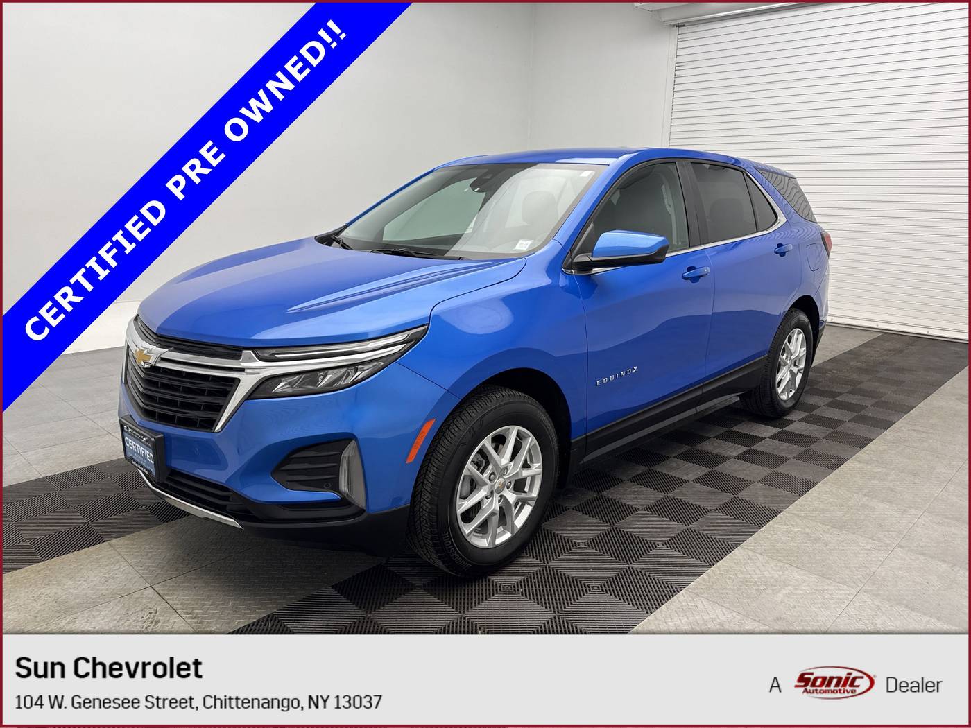 2024 Chevrolet Equinox LT — SUV — 4,378 mi — Chittenango, NY