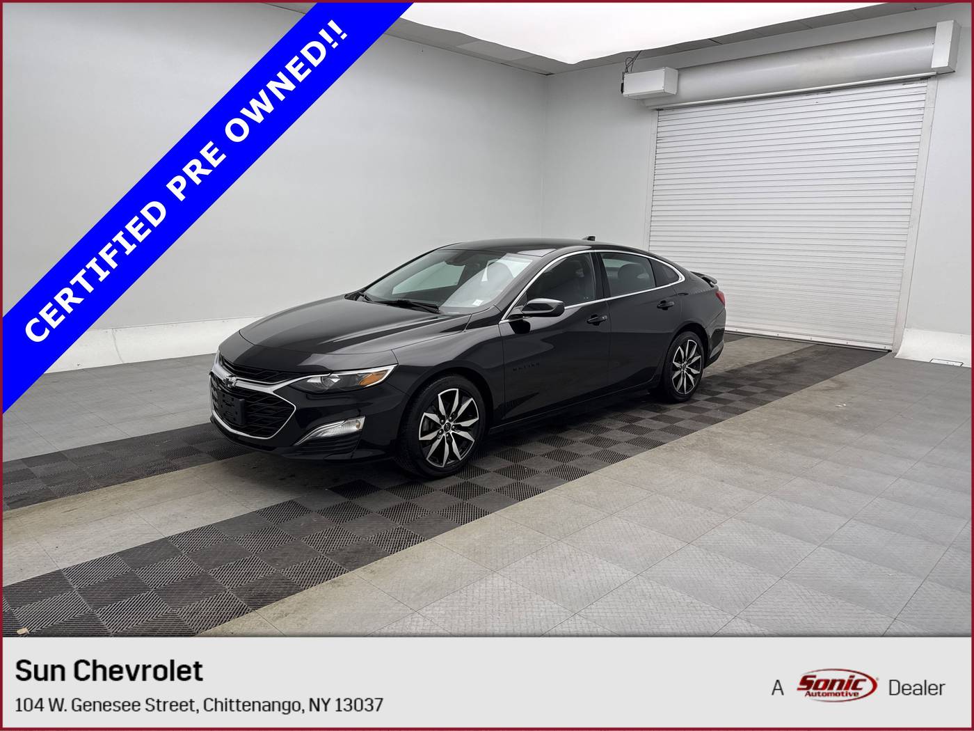 2021 Chevrolet Malibu RS — Sedan — 16,849 mi — Chittenango, NY