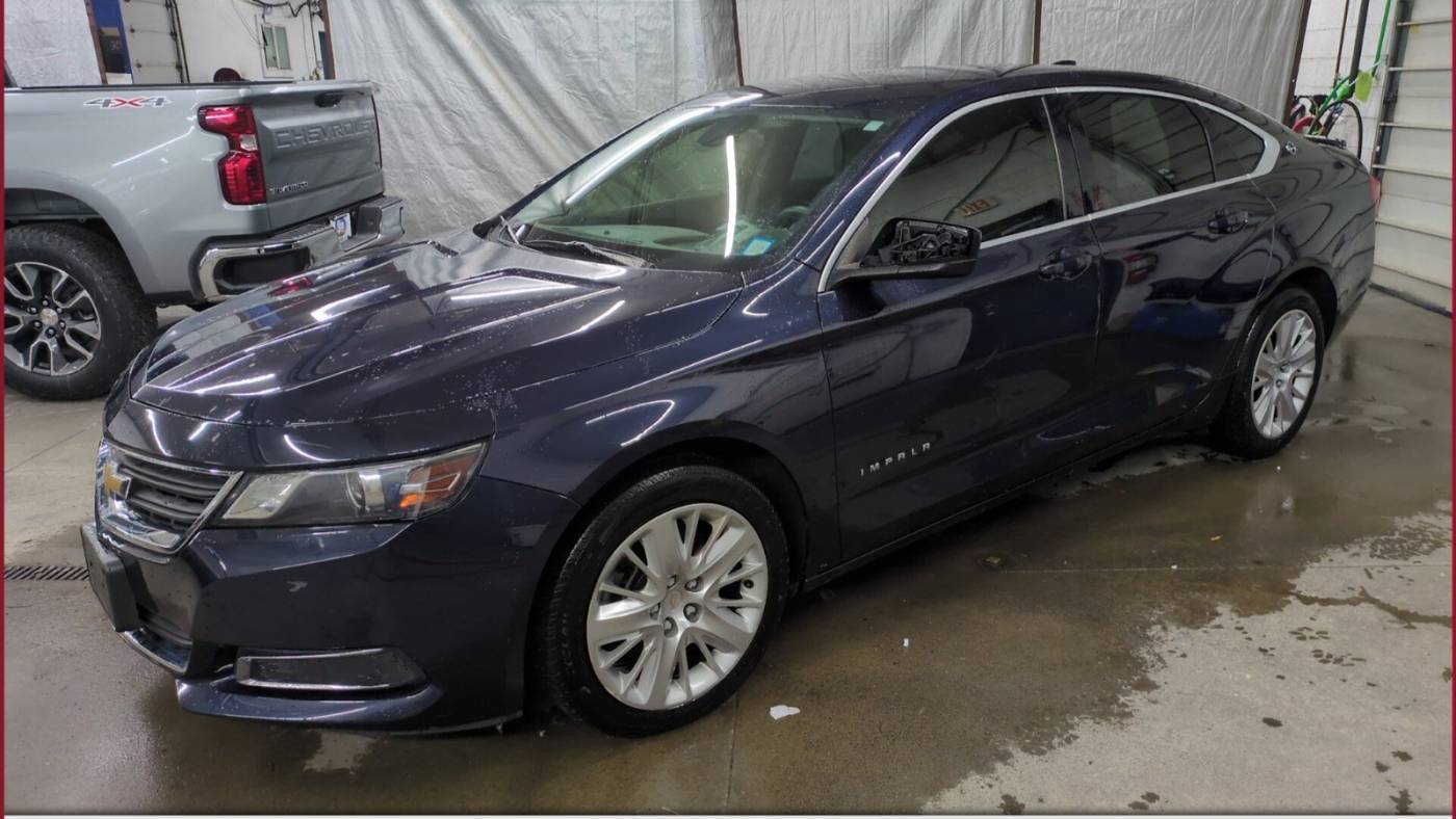 2017 Chevrolet Impala LS — Sedan — 69,517 mi — Chittenango, NY