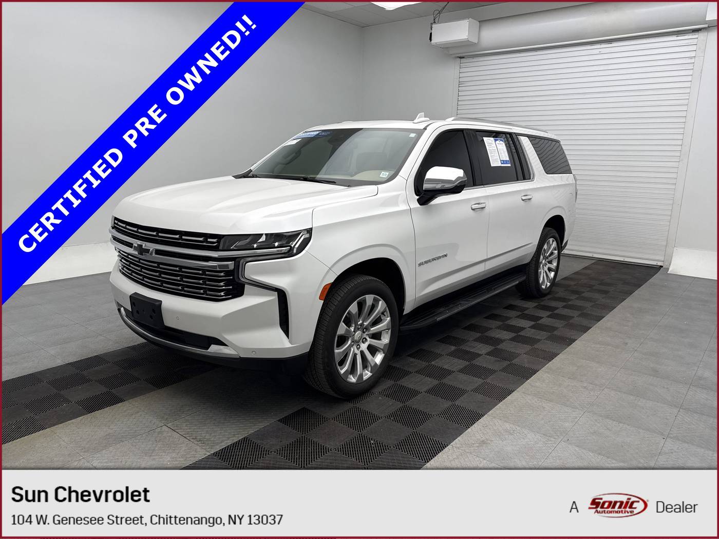 2024 Chevrolet Suburban Premier — SUV — 17,327 mi — Chittenango, NY